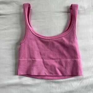 Pink tank